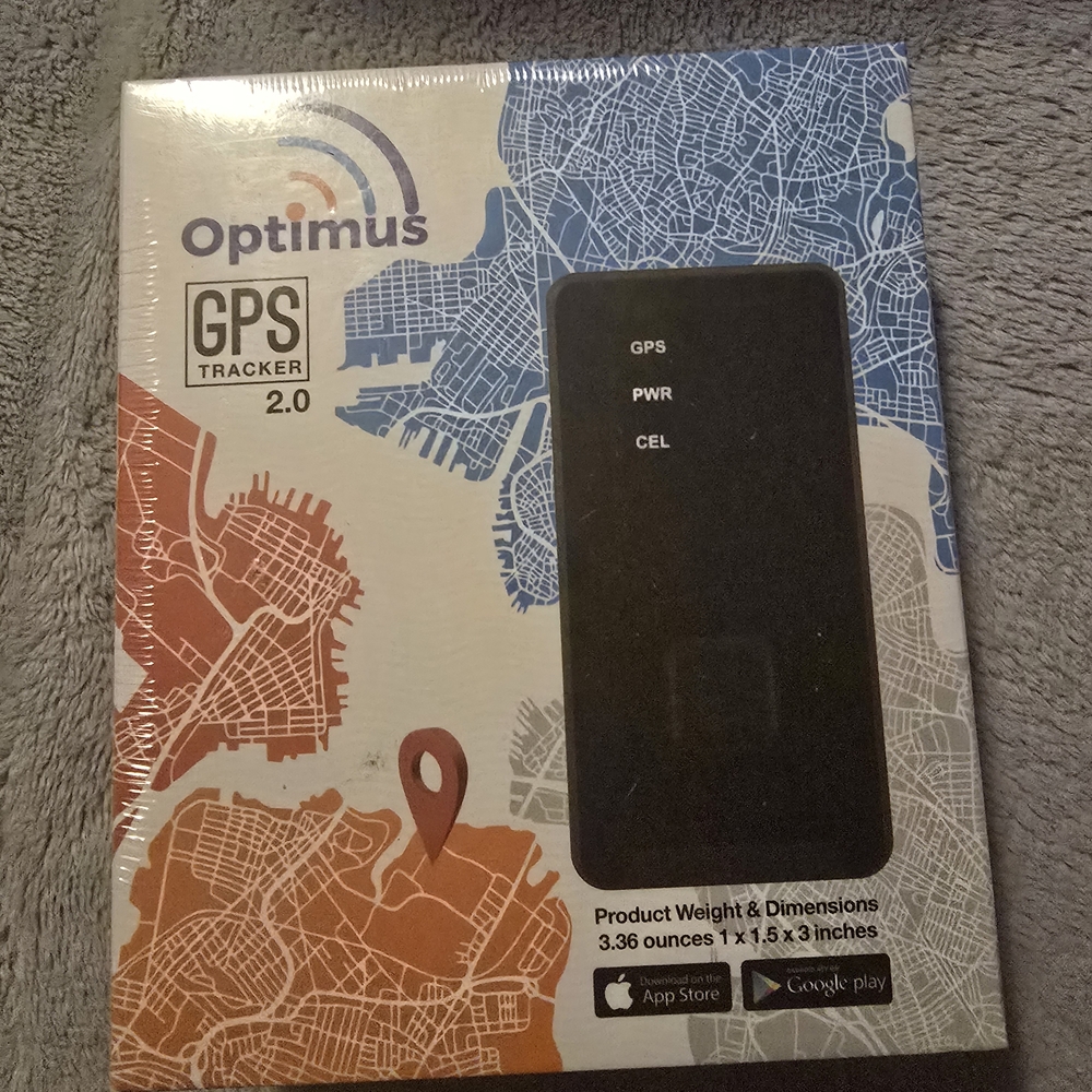 Optimus GPS Tracker 2.0 Model GL310MG Tracking Device. NEW IN PACKAGE